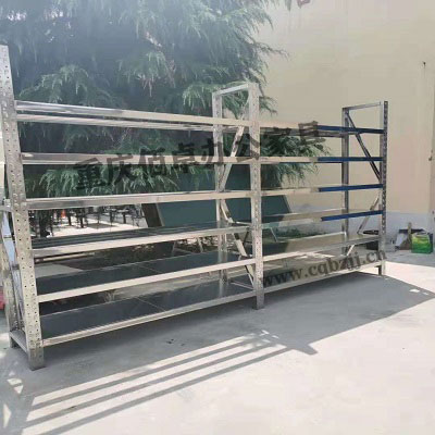 不锈钢货架实拍