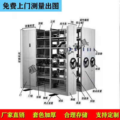档案密集架内部结构
